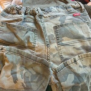 wrangler cargo flare pants